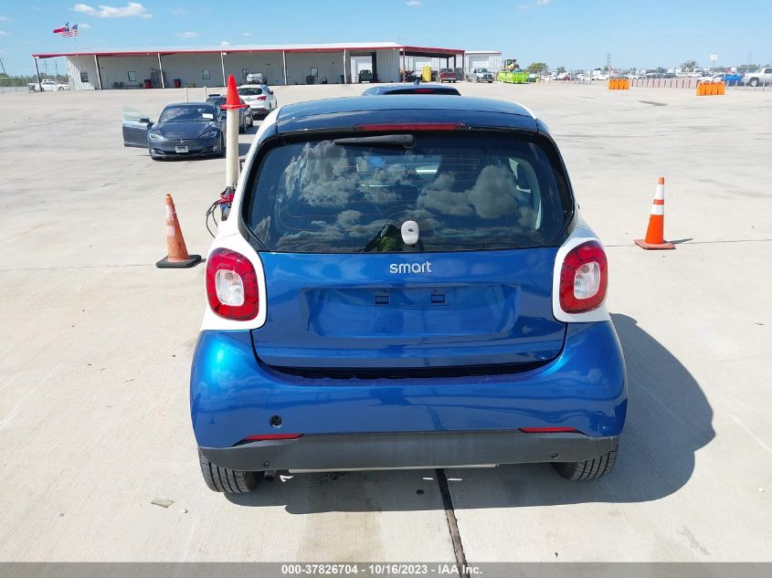 2016 SMART FORTWO PASSION/PRIME/PROXY/PURE WMEFJ5DAXGK076168