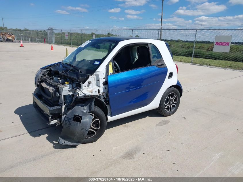 2016 SMART FORTWO PASSION/PRIME/PROXY/PURE WMEFJ5DAXGK076168
