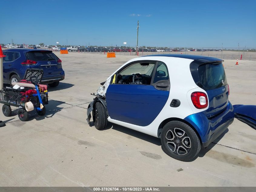 2016 SMART FORTWO PASSION/PRIME/PROXY/PURE WMEFJ5DAXGK076168