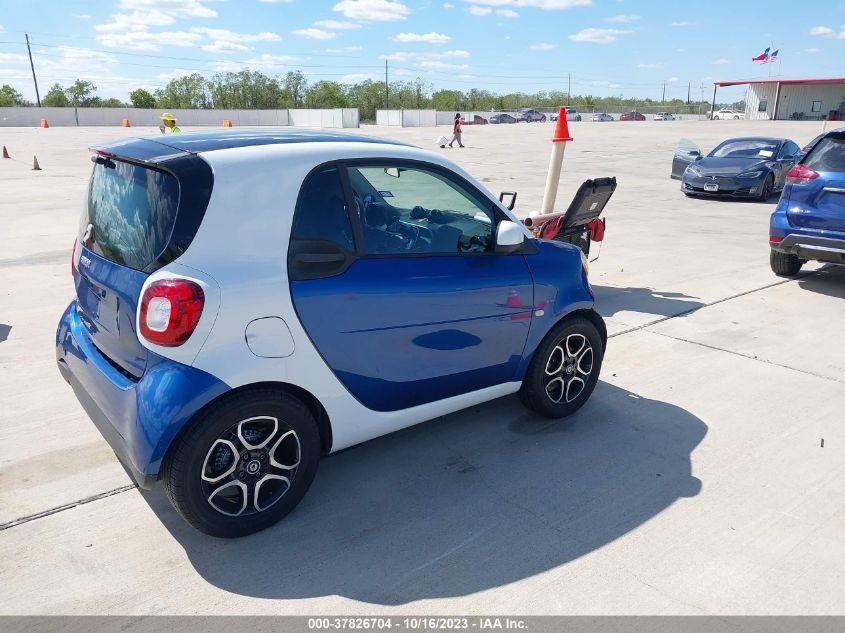 2016 SMART FORTWO PASSION/PRIME/PROXY/PURE WMEFJ5DAXGK076168