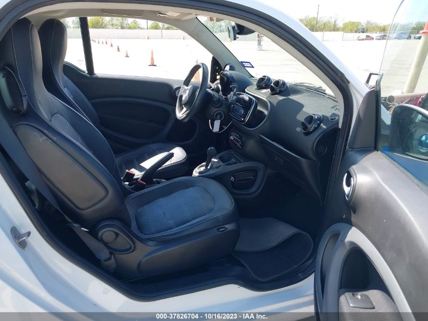 2016 SMART FORTWO PASSION/PRIME/PROXY/PURE WMEFJ5DAXGK076168