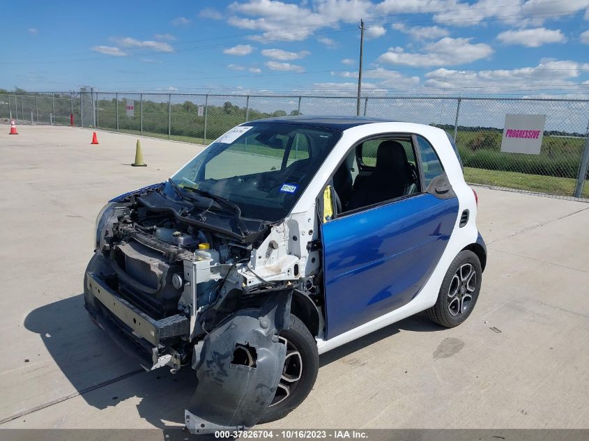 2016 SMART FORTWO PASSION/PRIME/PROXY/PURE WMEFJ5DAXGK076168