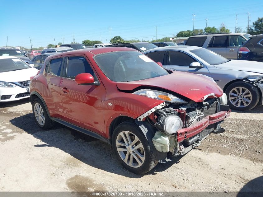 2013 NISSAN JUKE S/SV/SL - JN8AF5MR0DT223592