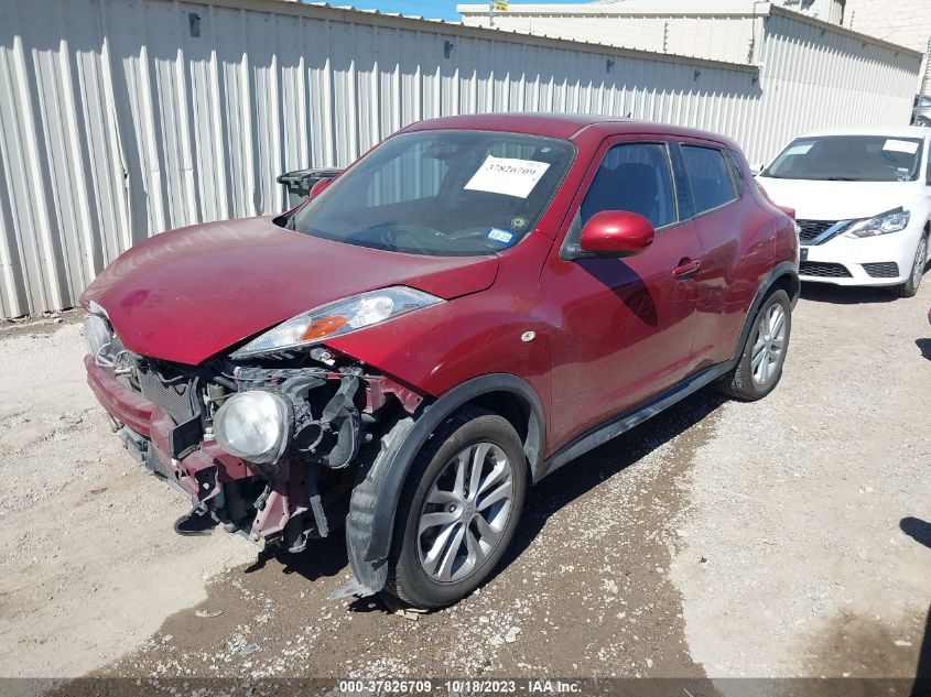 2013 NISSAN JUKE S/SV/SL - JN8AF5MR0DT223592