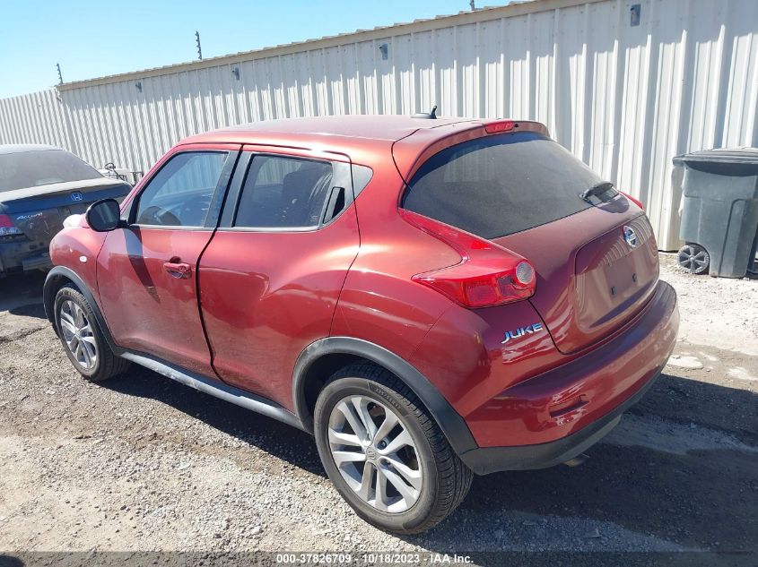 2013 NISSAN JUKE S/SV/SL - JN8AF5MR0DT223592