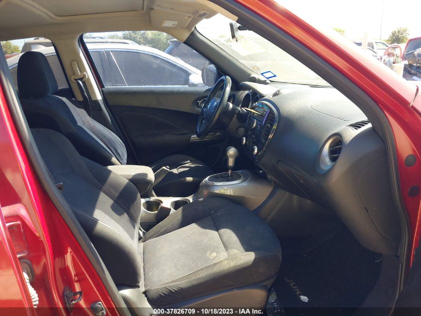 2013 NISSAN JUKE S/SV/SL - JN8AF5MR0DT223592