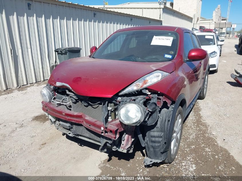2013 NISSAN JUKE S/SV/SL - JN8AF5MR0DT223592