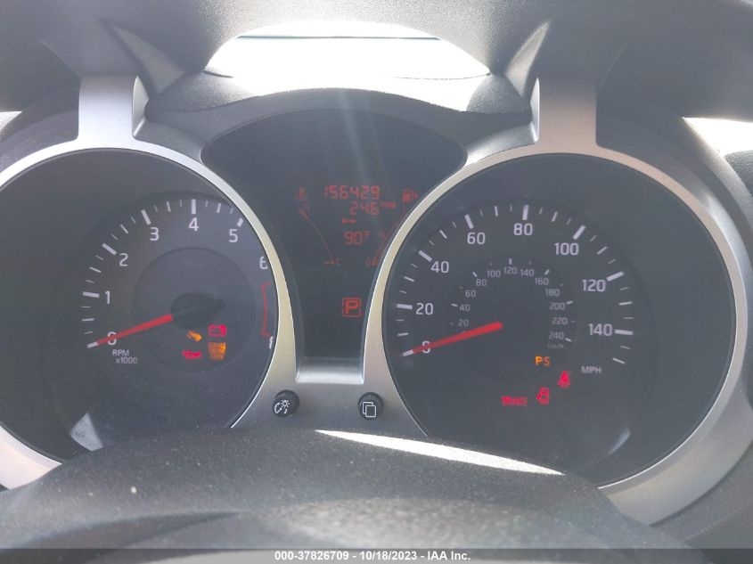 2013 NISSAN JUKE S/SV/SL - JN8AF5MR0DT223592