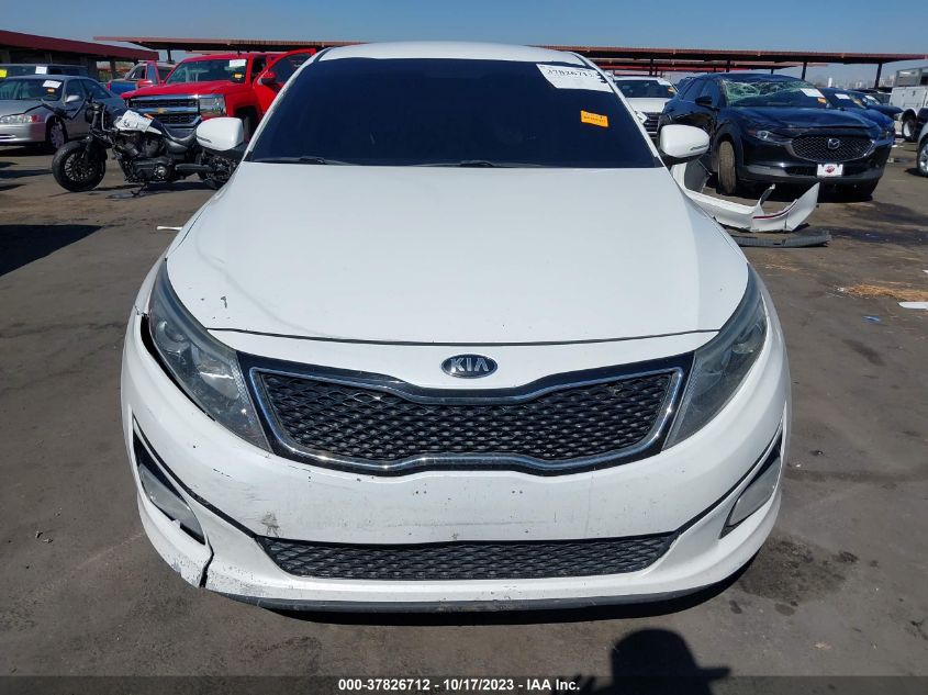 2015 KIA OPTIMA EX - 5XXGN4A7XFG478307