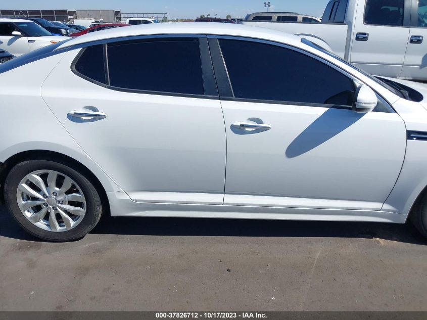 2015 KIA OPTIMA EX - 5XXGN4A7XFG478307