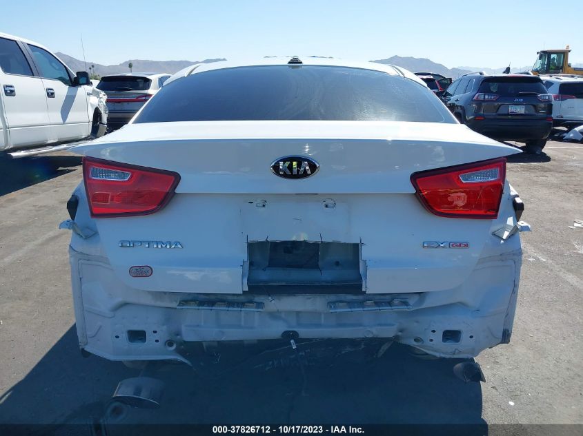 2015 KIA OPTIMA EX - 5XXGN4A7XFG478307