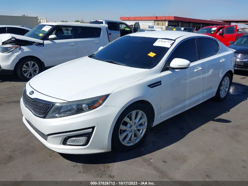 2015 KIA OPTIMA EX - 5XXGN4A7XFG478307