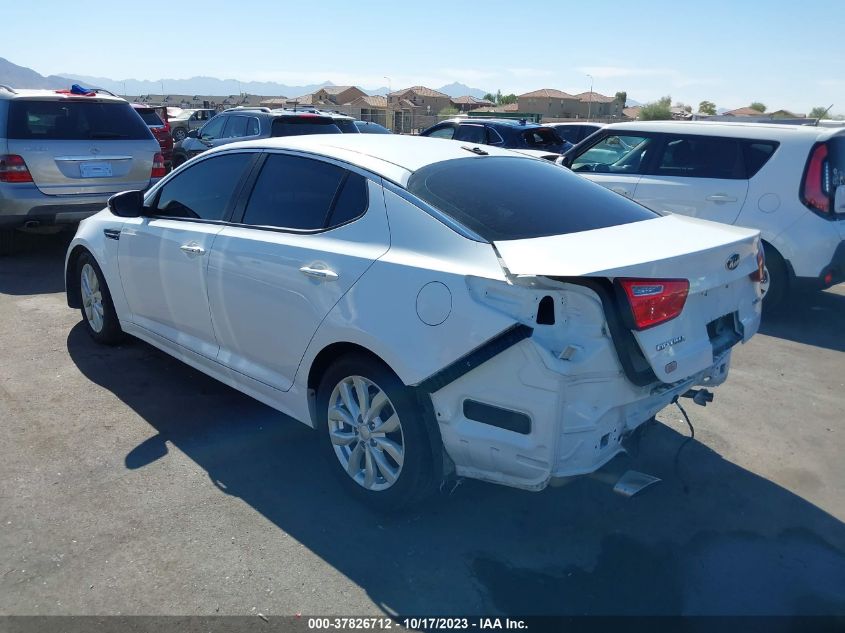 2015 KIA OPTIMA EX - 5XXGN4A7XFG478307