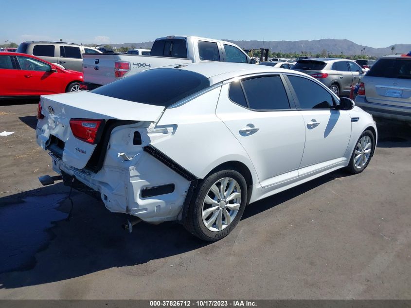 2015 KIA OPTIMA EX - 5XXGN4A7XFG478307