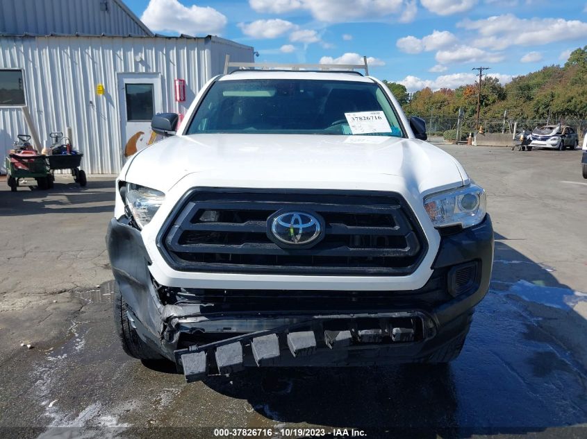 2020 TOYOTA TACOMA 2WD SR/SR5 5TFRX5GN1LX169215