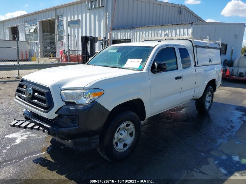 2020 TOYOTA TACOMA 2WD SR/SR5 5TFRX5GN1LX169215