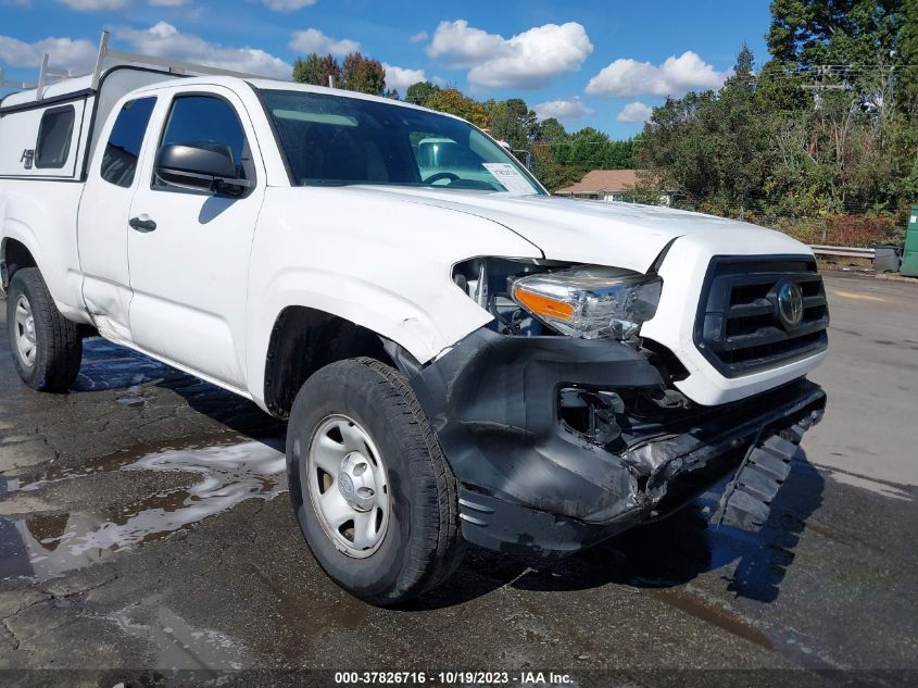 2020 TOYOTA TACOMA 2WD SR/SR5 5TFRX5GN1LX169215