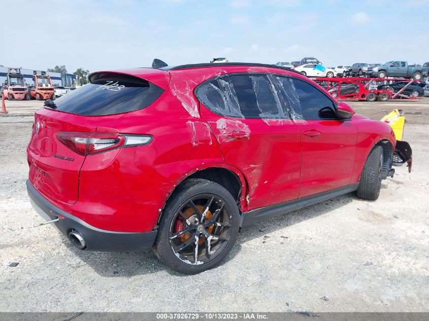 VIN ZASPAKBN7K7C32841 Alfa Romeo Stelvio TI SPORT 2019 4