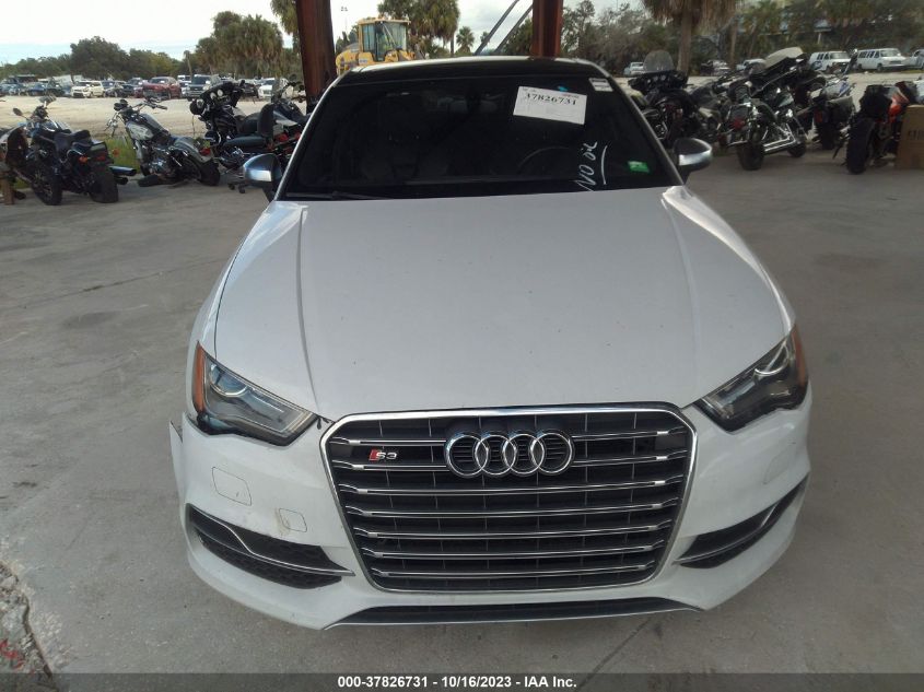 2015 AUDI S3/A3 2.0T PREMIUM PLUS WAUBFGFF5F1133736