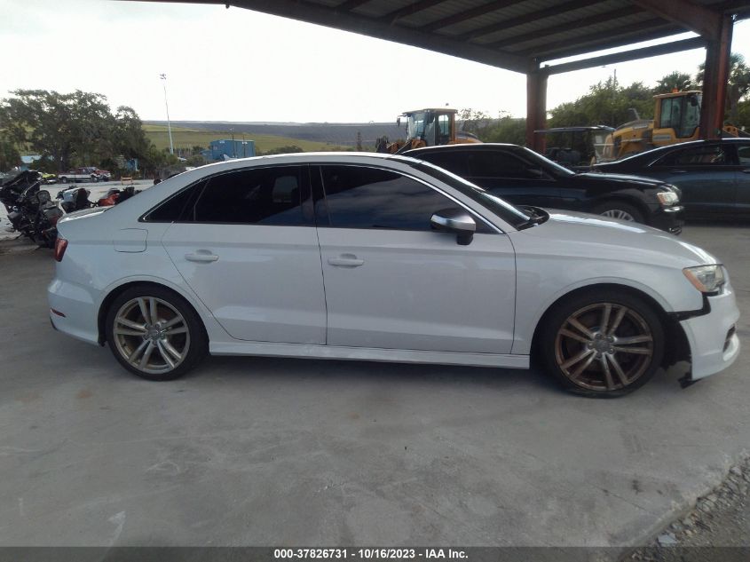 2015 AUDI S3/A3 2.0T PREMIUM PLUS WAUBFGFF5F1133736