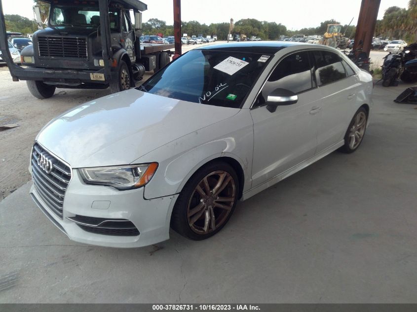 2015 AUDI S3/A3 2.0T PREMIUM PLUS WAUBFGFF5F1133736