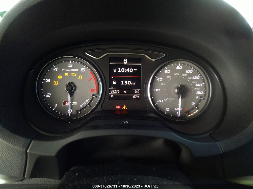 2015 AUDI S3/A3 2.0T PREMIUM PLUS WAUBFGFF5F1133736
