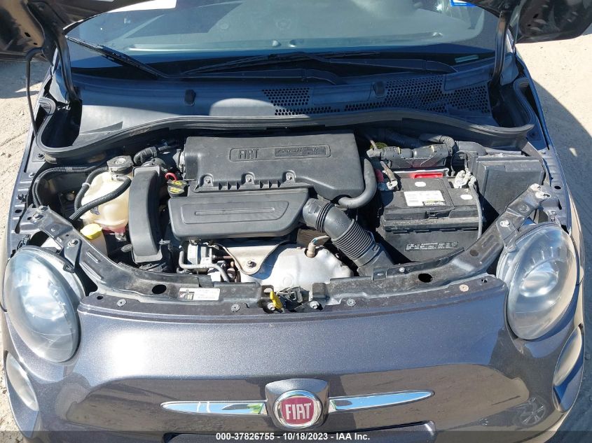 2015 FIAT 500 TURBO - 3C3CFFHH8FT619910