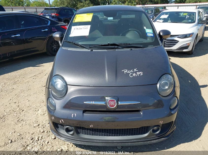 2015 FIAT 500 TURBO - 3C3CFFHH8FT619910