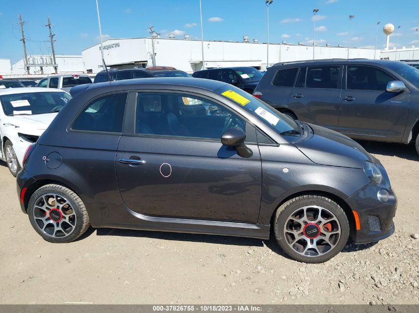 2015 FIAT 500 TURBO - 3C3CFFHH8FT619910