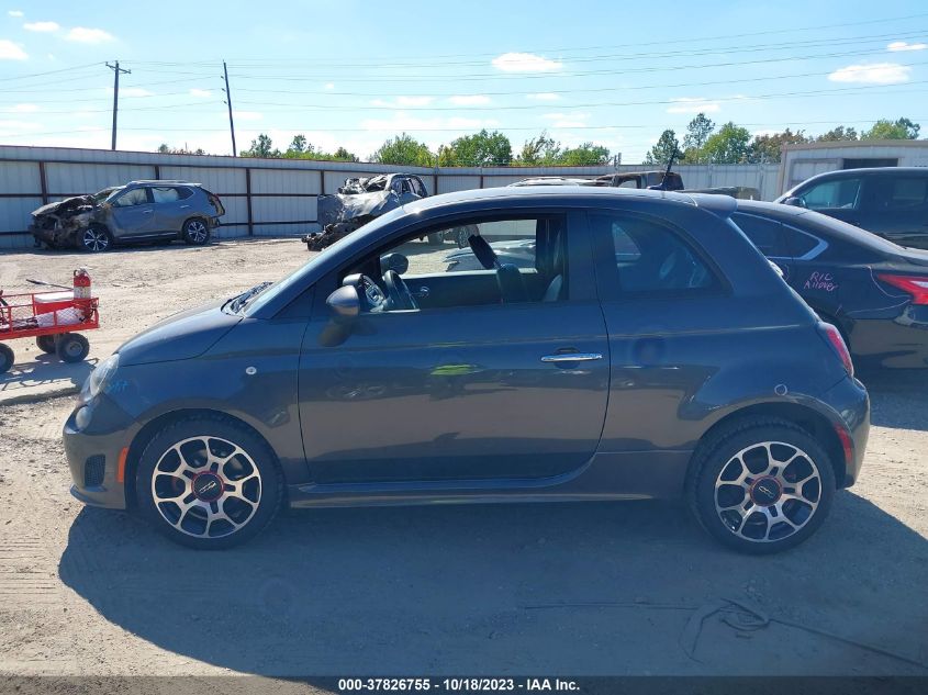 2015 FIAT 500 TURBO - 3C3CFFHH8FT619910