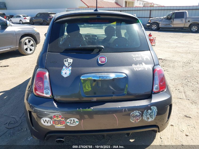 2015 FIAT 500 TURBO - 3C3CFFHH8FT619910