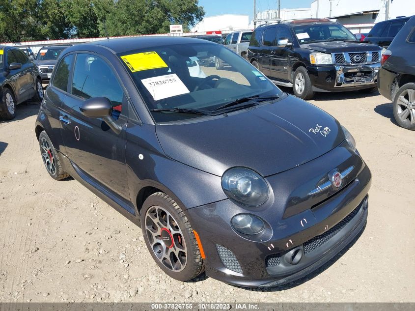 2015 FIAT 500 TURBO - 3C3CFFHH8FT619910