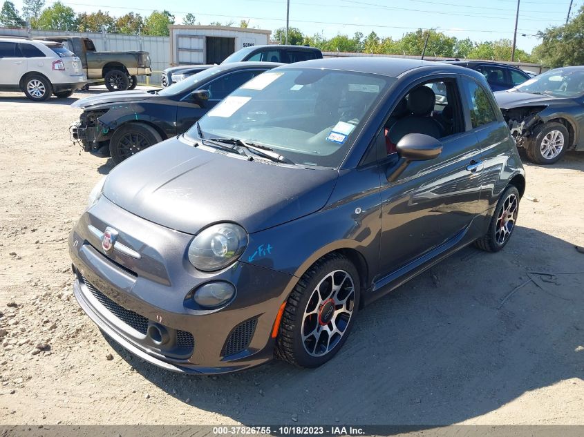 2015 FIAT 500 TURBO - 3C3CFFHH8FT619910