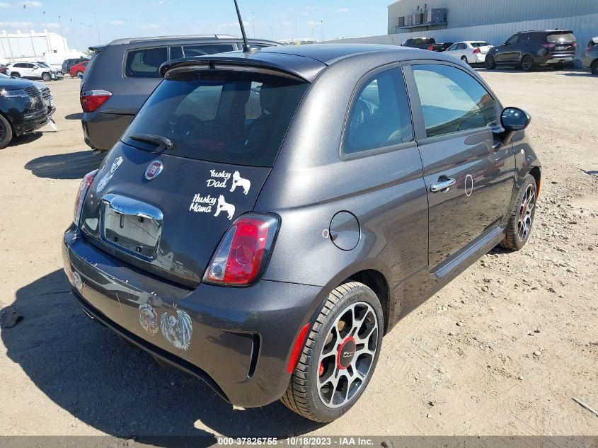 2015 FIAT 500 TURBO - 3C3CFFHH8FT619910