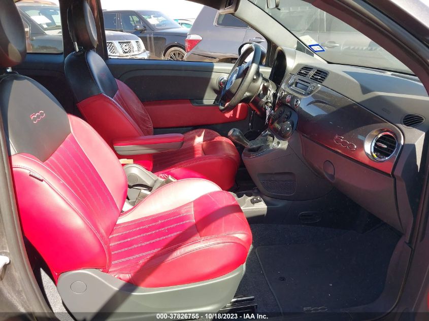 2015 FIAT 500 TURBO - 3C3CFFHH8FT619910