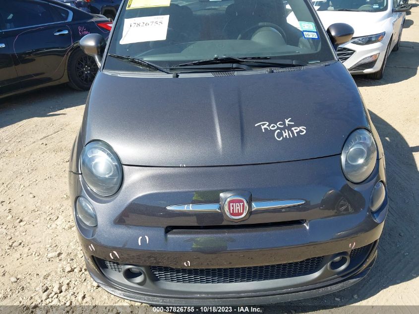 2015 FIAT 500 TURBO - 3C3CFFHH8FT619910
