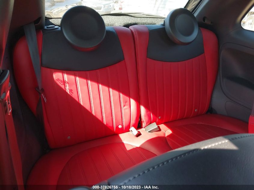 2015 FIAT 500 TURBO - 3C3CFFHH8FT619910