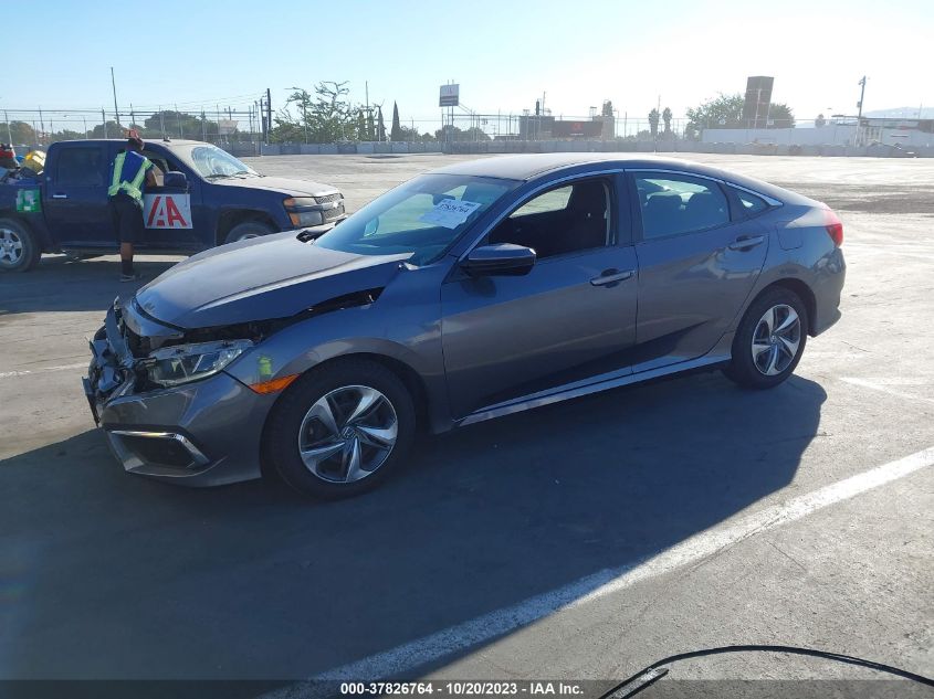 VIN 2HGFC2F68KH514283 2019 HONDA CIVIC SEDAN LX