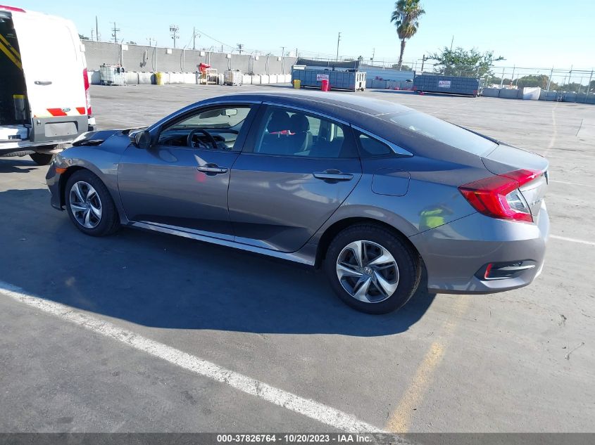 VIN 2HGFC2F68KH514283 2019 HONDA CIVIC SEDAN LX