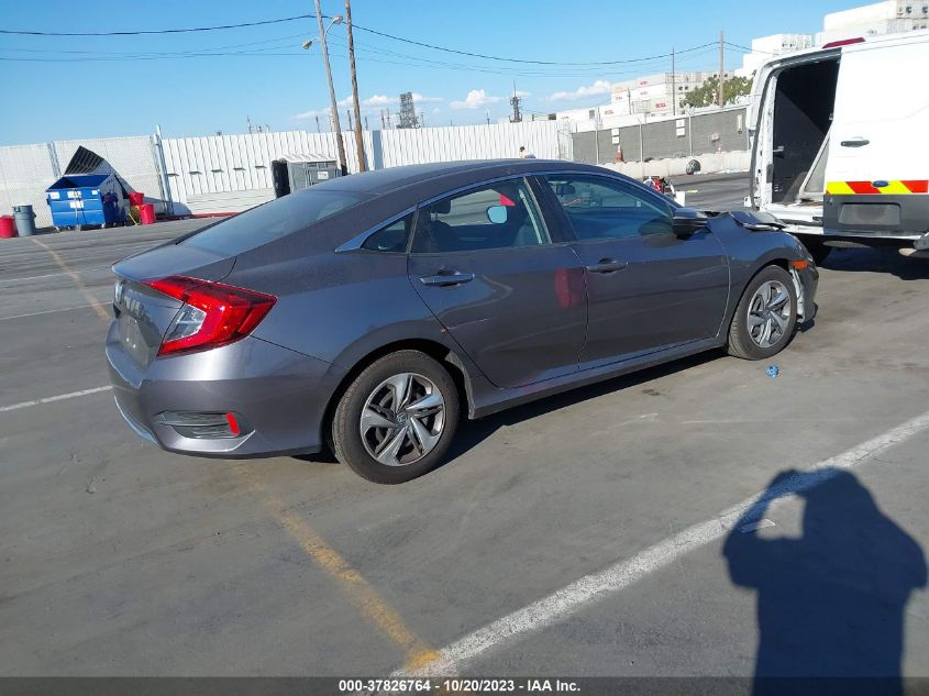 VIN 2HGFC2F68KH514283 2019 HONDA CIVIC SEDAN LX