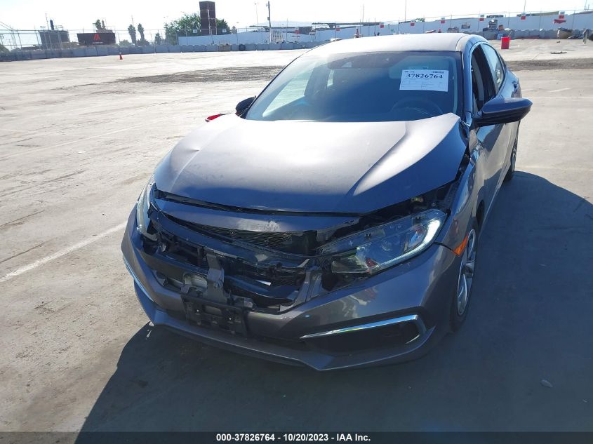 2HGFC2F68KH514283 Honda Civic Sedan LX 6