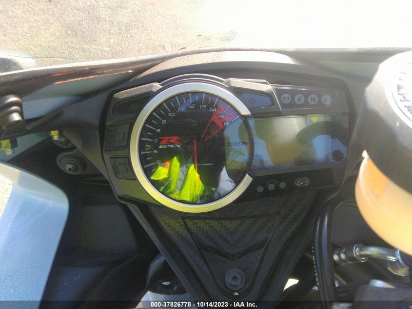 2022 SUZUKI GSX-R750 JS1GR7MA1N7100309
