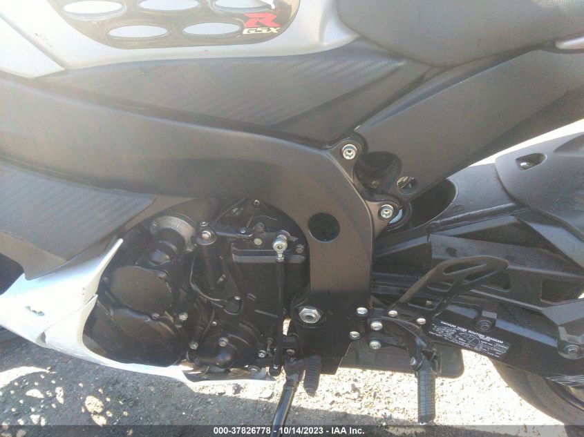 2022 SUZUKI GSX-R750 JS1GR7MA1N7100309