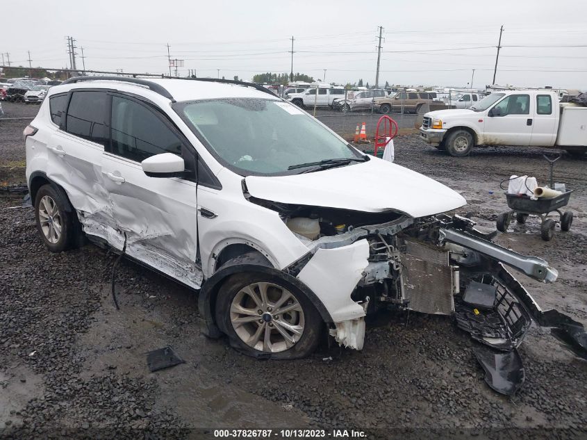 2018 FORD ESCAPE SE - 1FMCU0GD0JUC60382