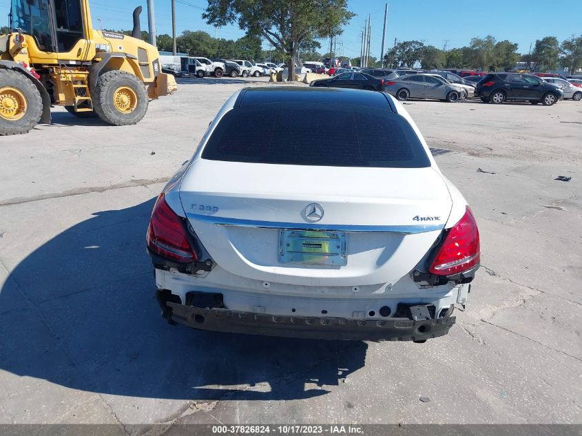 55SWF4KB7FU006417 2015 MERCEDES-BENZ C-CLASS - Image 16