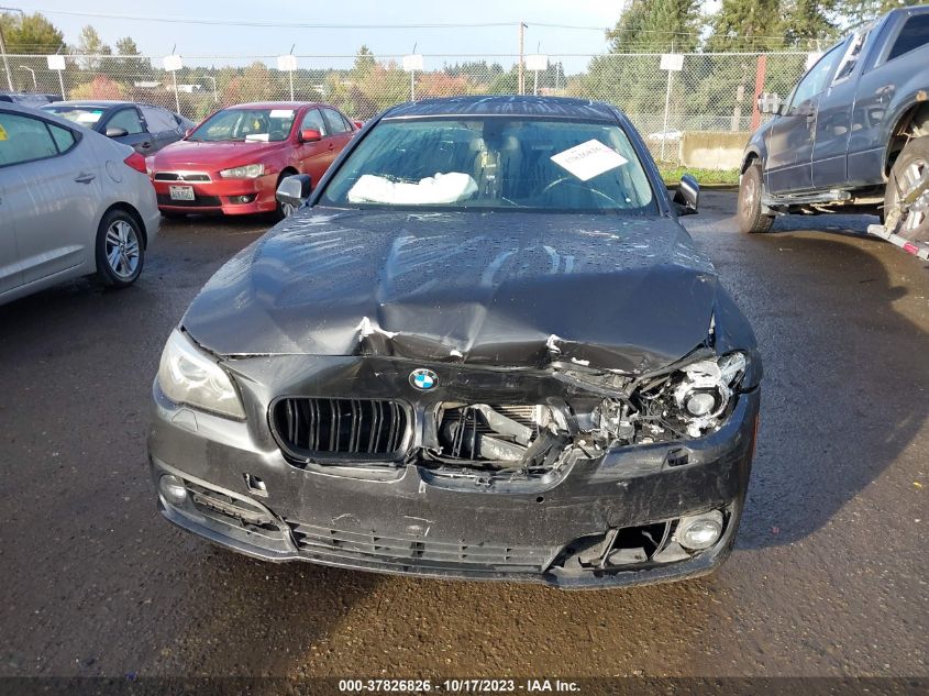 2015 BMW 535I 4D WBA5B1C55SG128129