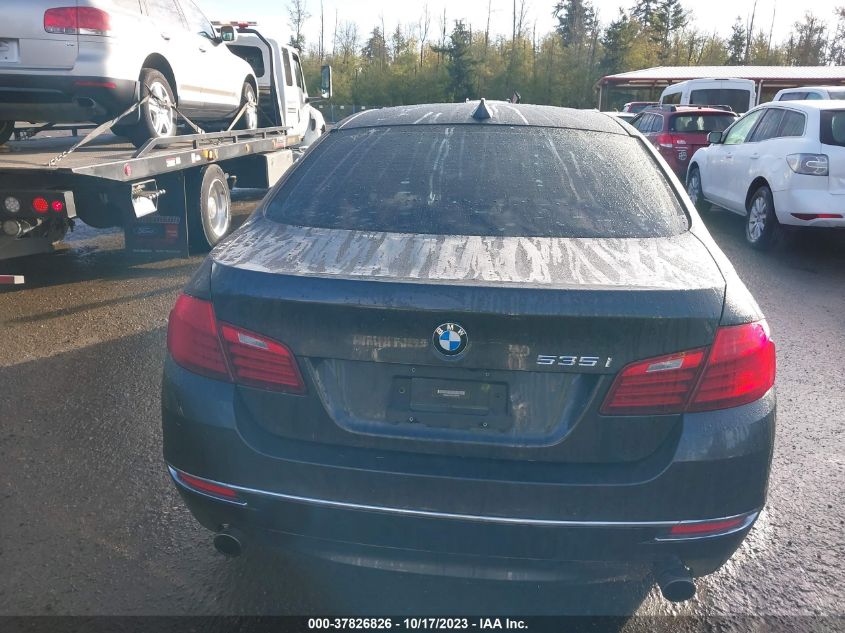 2015 BMW 535I 4D WBA5B1C55SG128129