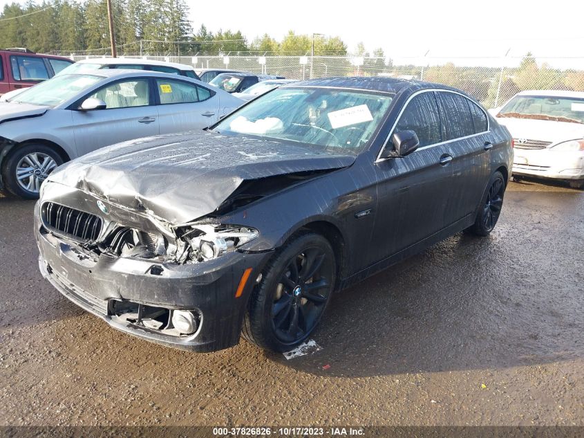 2015 BMW 535I 4D WBA5B1C55SG128129