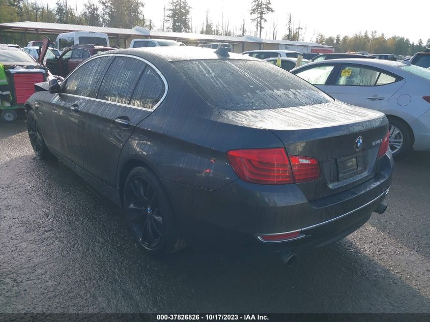 2015 BMW 535I 4D WBA5B1C55SG128129
