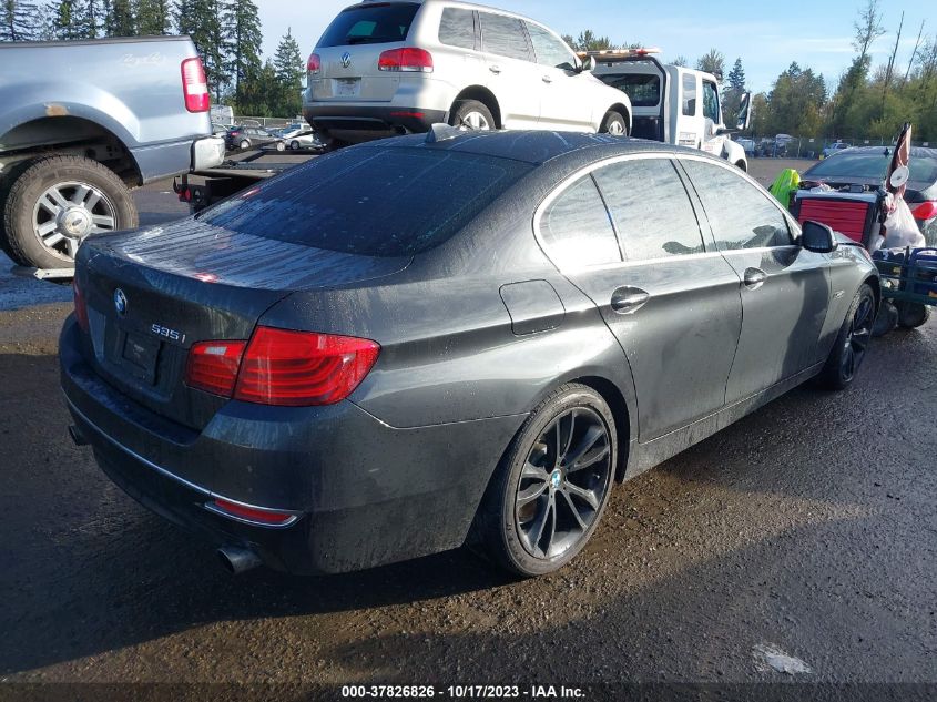 2015 BMW 535I 4D WBA5B1C55SG128129